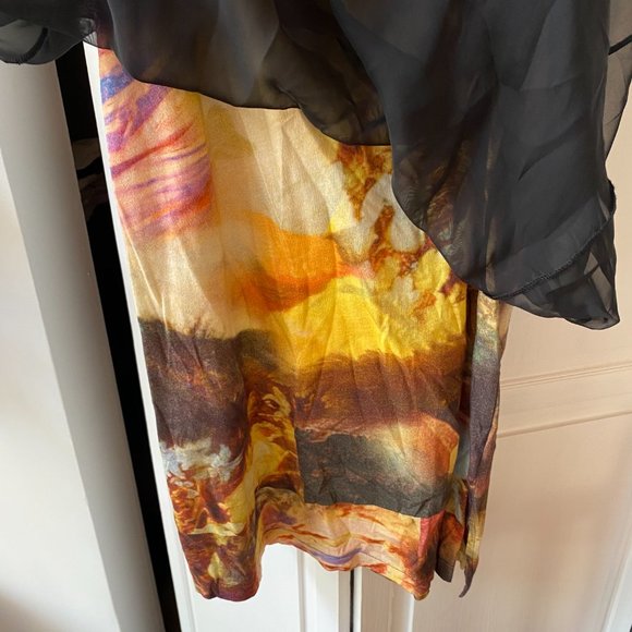 RARE Black Diesel dress Women's S - Picture 5 of 7